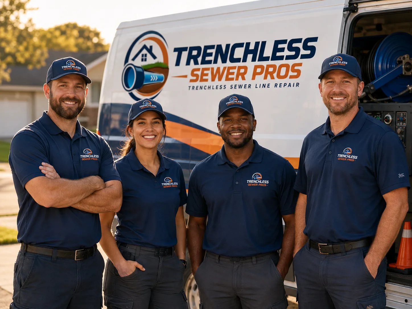 Trenchless Sewer Repair company in Lowell, MI